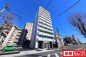 ブリリアコート金山  ｜ 愛知県名古屋市熱田区新尾頭1丁目9-36（賃貸マンション1K・8階・28.04㎡） その1