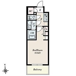S-RESIDENCE尾頭橋beaute 9階