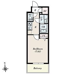 S-RESIDENCE尾頭橋beaute 8階