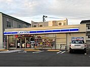 ローソン中川八熊三丁目店 80m