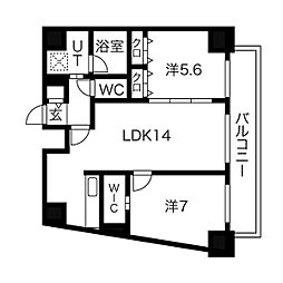 ポルタニグライースト 2階