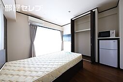 MINA葵 3階ワンルームのリビング/ダイニング