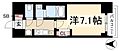 プレサンス名駅南エディフィス11階6.6万円