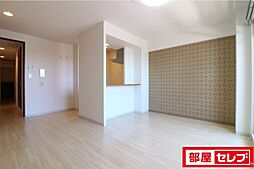 ヴァリエ東別院 12階1LDKのリビング/ダイニング