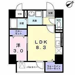 ラ・フュンフ 4階