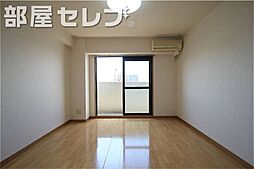 サニーウェル21 4階1Kのリビング/ダイニング