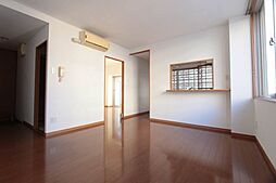 アークプラッツ 6階1LDKのリビング/ダイニング