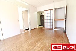 第2川島ビル 2階2Kのリビング/ダイニング