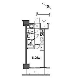 S-RESIDENCE神宮西駅前ascent 13階