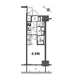S-RESIDENCE神宮西駅前ascent 11階