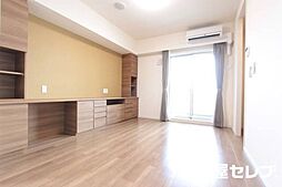 ルシェット白川公園 5階1LDKのリビング/ダイニング