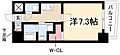 S-RESIDENCE今池駅前5階7.4万円