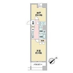 ヴェリエール・ドゥ・セ 5階/-