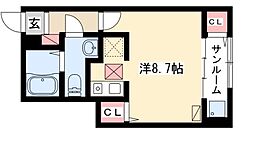 エレガンス牛立 1階