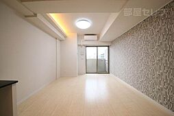 カスタリア新栄II 10階1Kのリビング/ダイニング