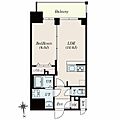 S-RESIDENCE古出来一丁目8階9.6万円