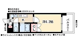 パルティール城西 2階