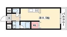 間取図画像 ワンルーム