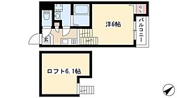 トリオネア千種 2階