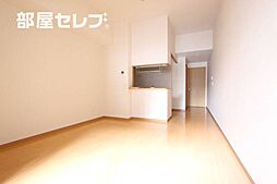 Gramercy Shirakawa Koen 9階ワンルームのリビング/ダイニング