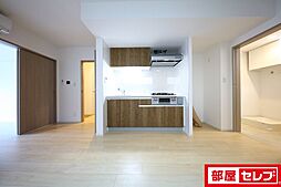 Annex Masuzen 2階1LDKのリビング/ダイニング