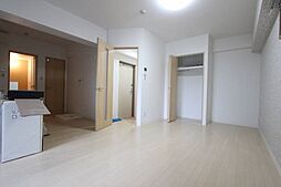 ウィングコート徳川 5階ワンルームのリビング/ダイニング