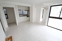 第7スカイパレス 2階3LDKのリビング/ダイニング