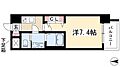 S-RESIDENCE堀田9階6.3万円