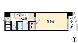 ヒルズ新栄 8階