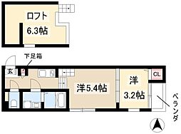 メモリアル 2階