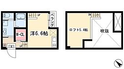 グルージャ黒門 2階