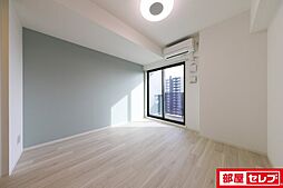 グランドゥール名駅西(旧ルネフラッツ名駅西) 10階1Kのリビング/ダイニング