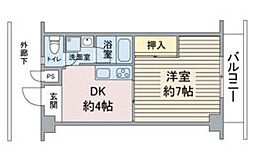 西日置マンション 5階