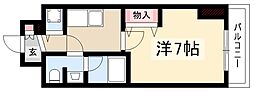 間取図画像 1K
