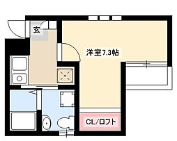 インフィニティ今池 2階/-