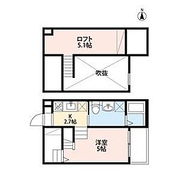 メゾンドルミナス 2階/-