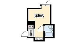 間取図画像 ワンルーム