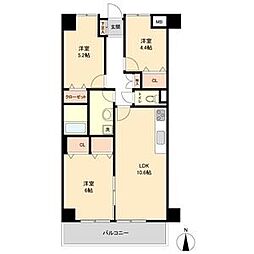 レジデンス代官町スクエア 8階