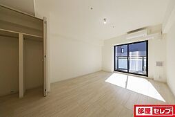 CREST TAPP新栄 10階1Kのリビング/ダイニング