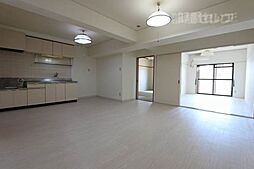 パークサイドメゾン伏見 9階2SLDKのリビング/ダイニング