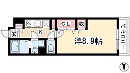 サンライズ滝子 1階