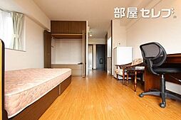 ノーブルハウス吉田 5階ワンルームのリビング/ダイニング