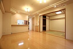 レジディア泉 4階3LDKのリビング/ダイニング