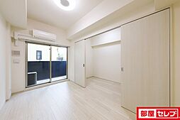 プレサンス上前津エレスタ 14階1LDKのリビング/ダイニング