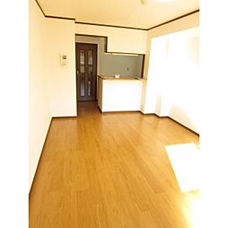 ヴィラ・イレブンス 2階1Kのリビング/ダイニング