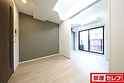 メイクス鶴舞II 9階1DKのリビング/ダイニング