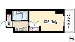 ビィシンク 2階