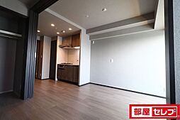 プレサンスロジェ大須白川公園 15階1LDKのリビング/ダイニング