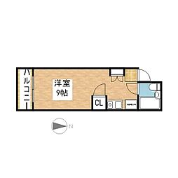 間取図画像 ワンルーム