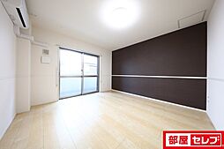 ラ・プラース古出来 3階1Kのリビング/ダイニング